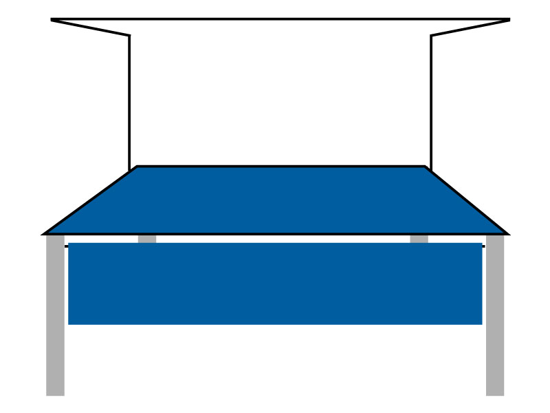 Impulsa Mesas de planchar con ventosas para cortinas